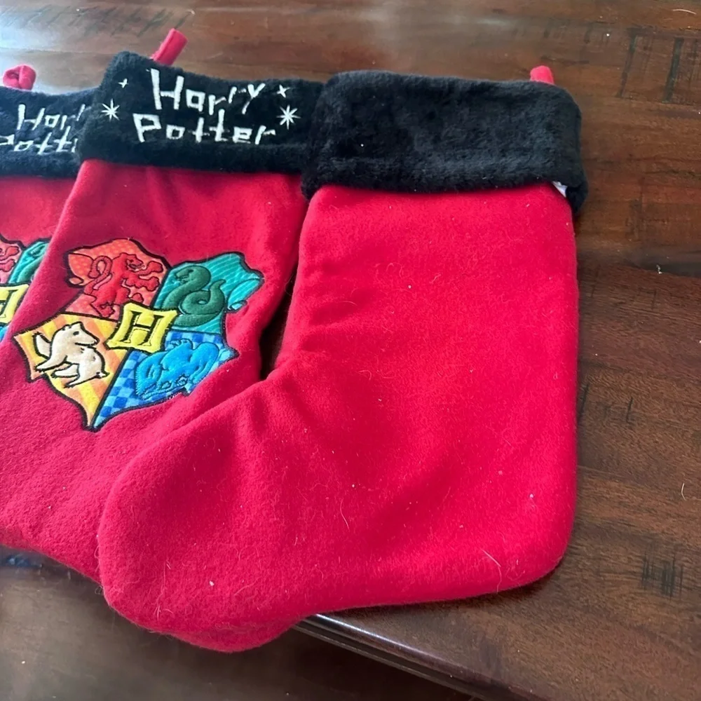Set of 3 Harry Potter Stockings for Christmas - Picture 4 of 4